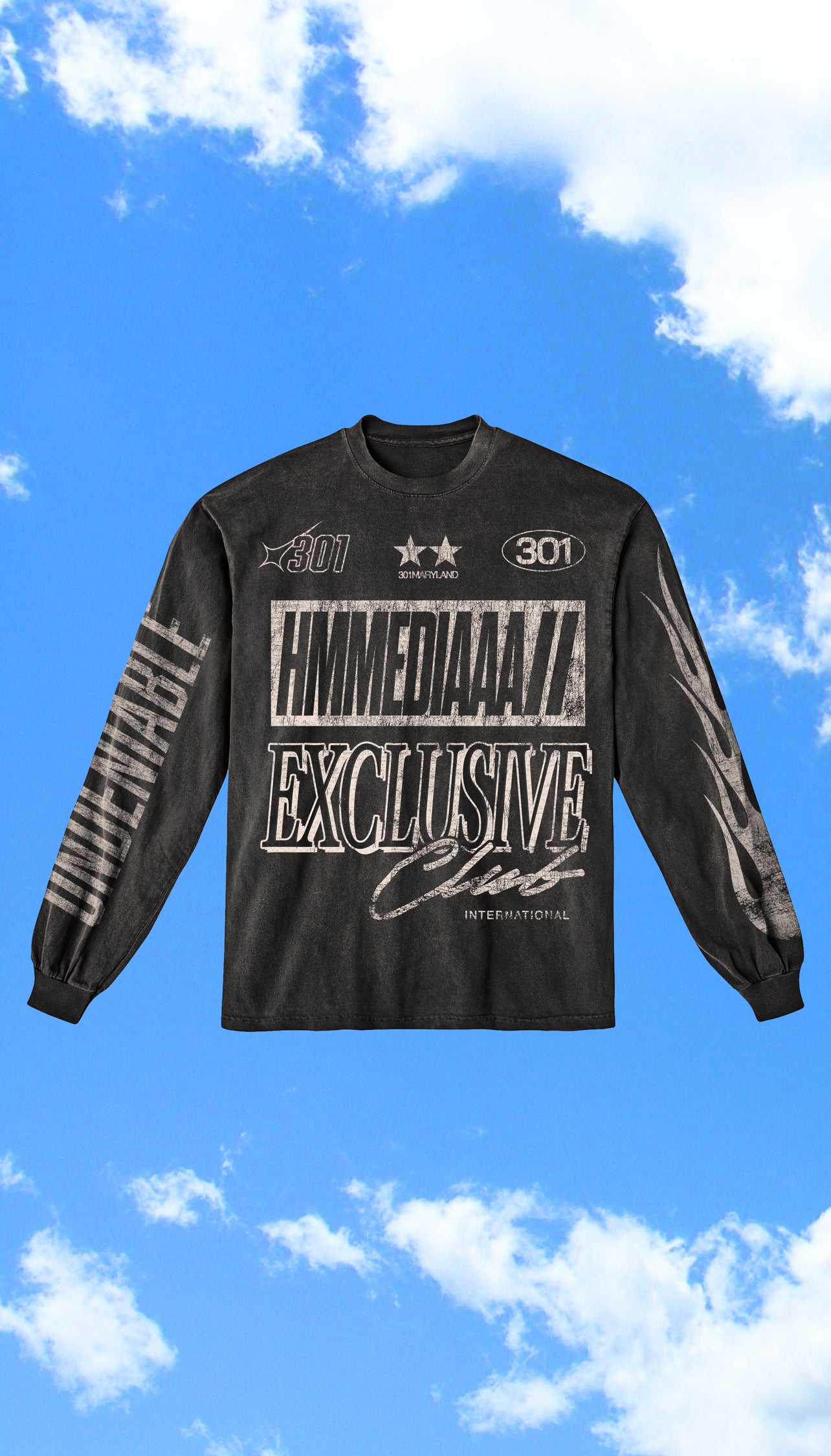 'UNDENIABLE' Long Sleeve