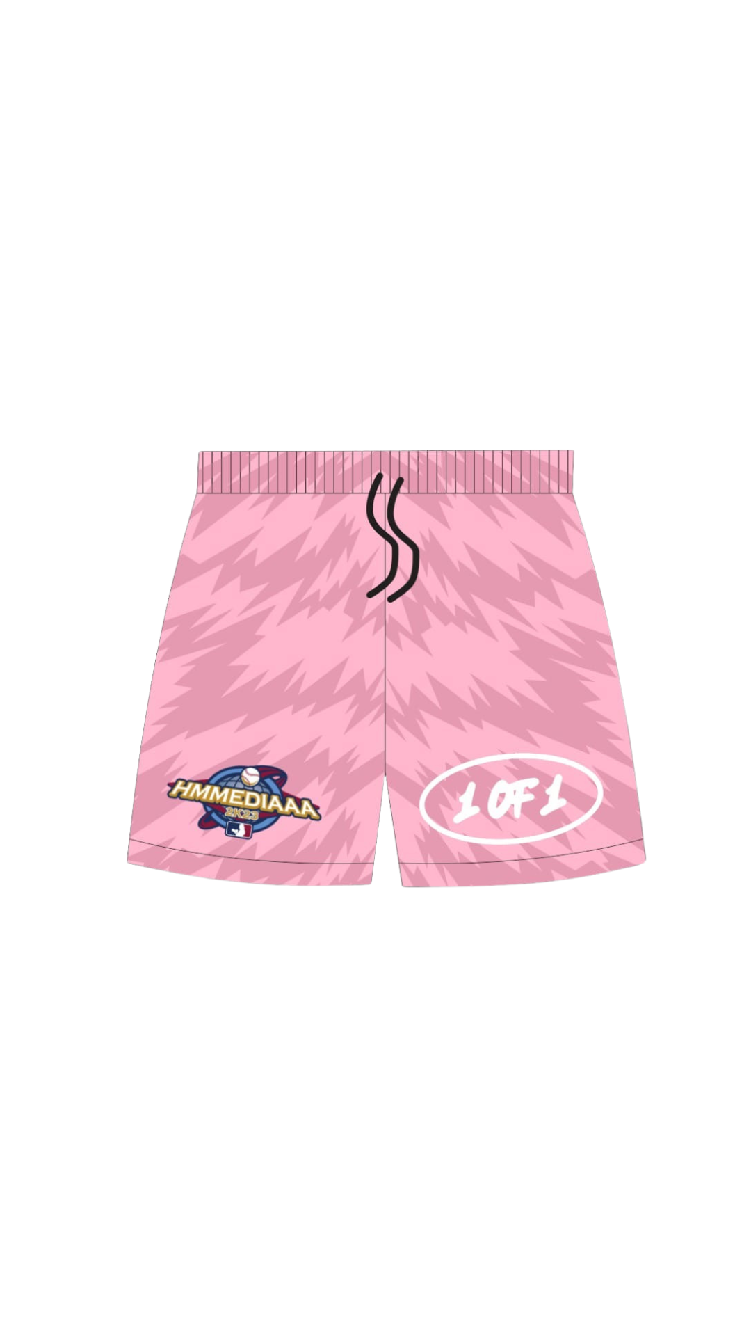 '1 of 1' Shorts [Single Layer]