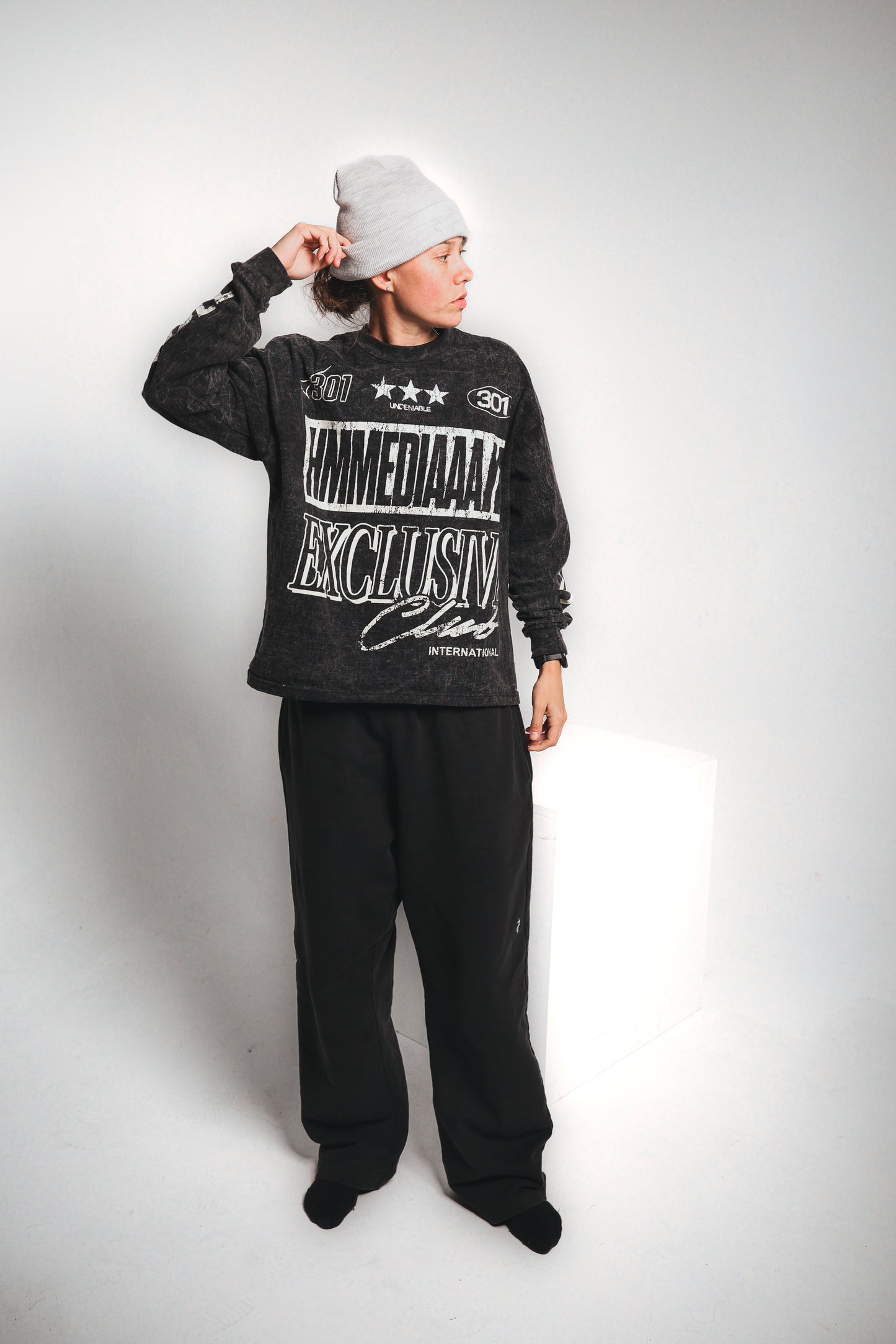 [PRE-ORDER] 'UNDENIABLE' Long Sleeve