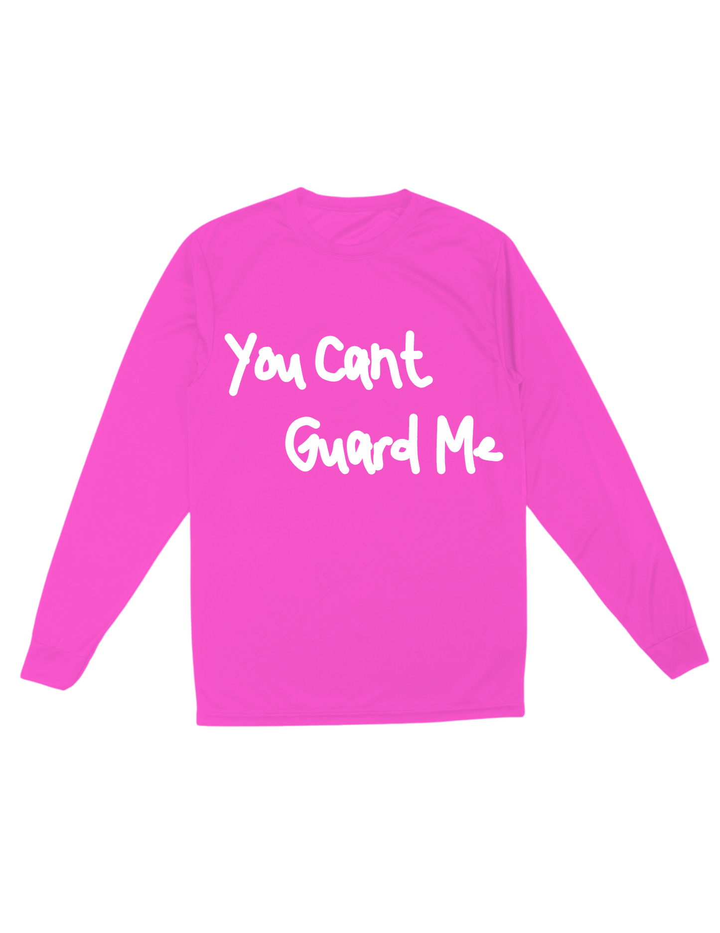 'YCGM' Long Sleeve [PINK]