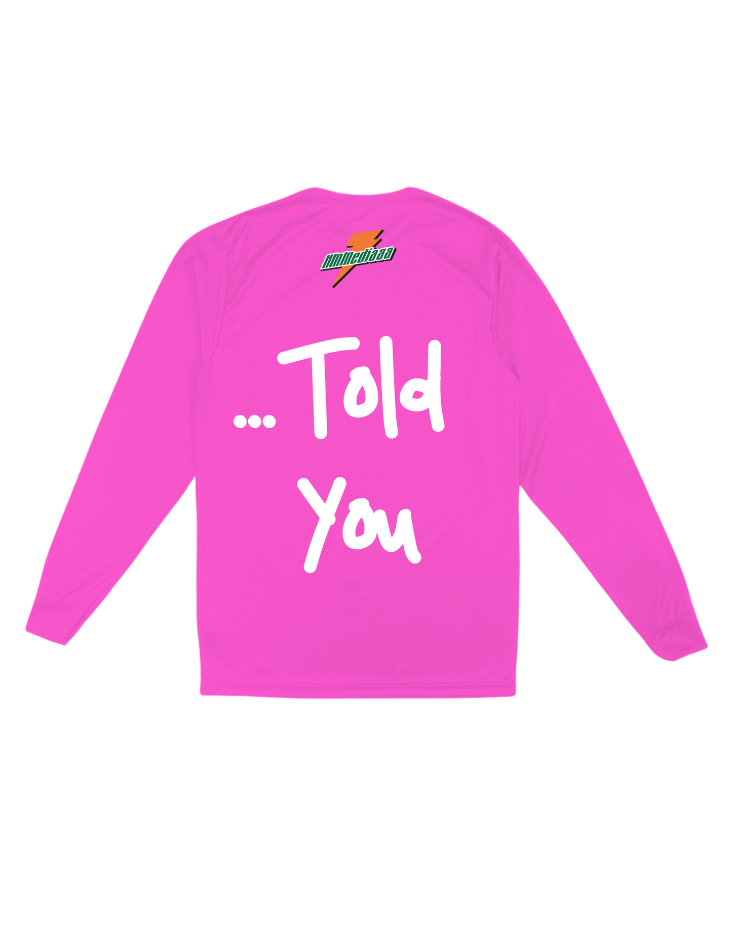 'YCGM' Long Sleeve [PINK]