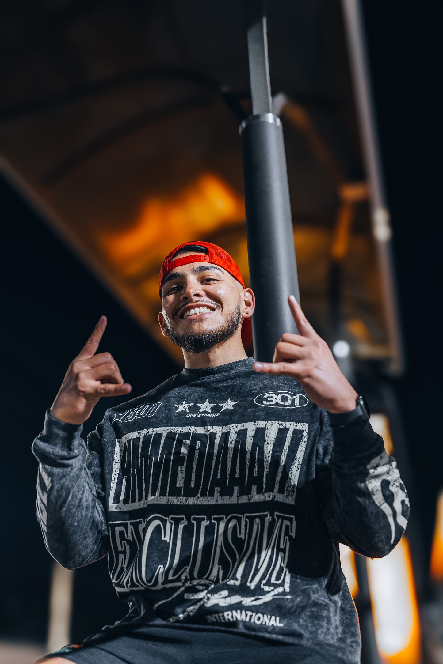 [PRE-ORDER] 'UNDENIABLE' Long Sleeve