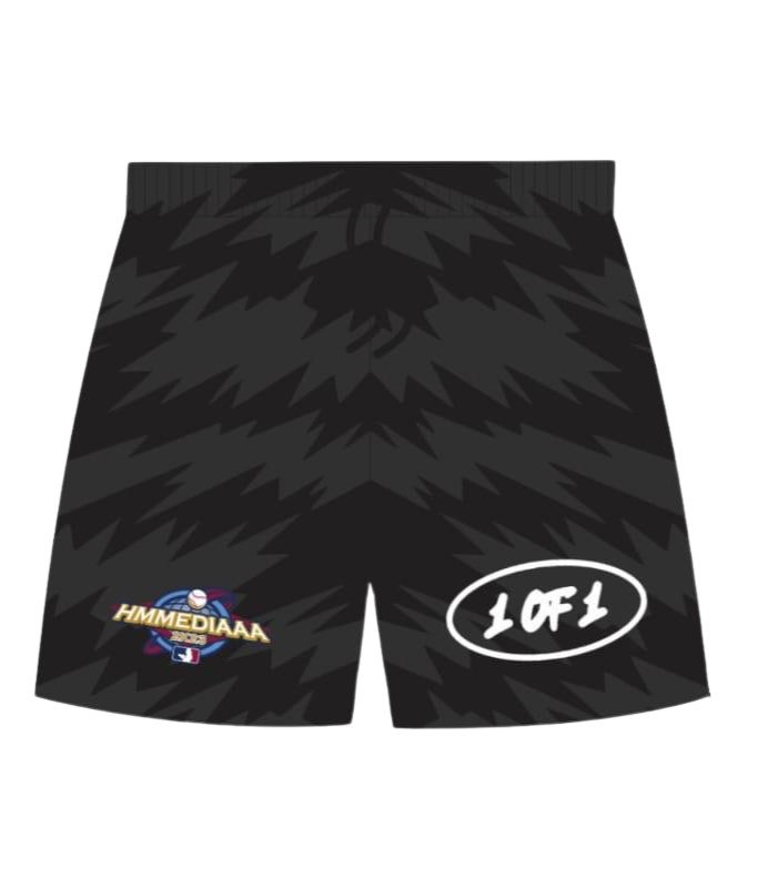 '1 of 1' Shorts [Single Layer]