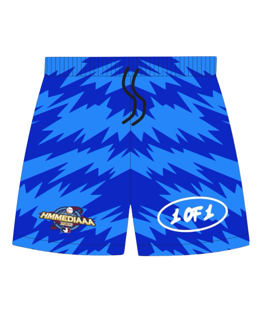 '1 of 1' Shorts [Single Layer]